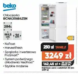 Max Elektro Chłodziarka Beko BCNA306E4ZSN oferta