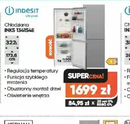 Max Elektro Chłodziarka Indesit INKS T341S4E oferta