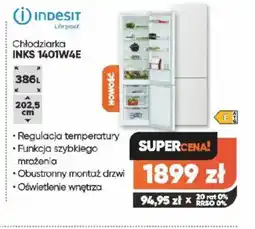 Max Elektro Chłodziarka Indesit INKS 1401W4E oferta