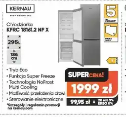 Max Elektro Chłodziarka Kernau KFRC 18161.2 NF X oferta