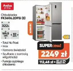 Max Elektro Chłodziarka Amica FK3606.2DFSI (E) oferta