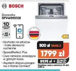 Max Elektro Zmywarka Bosch SPV4HMX10E oferta