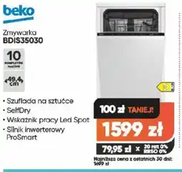 Max Elektro Zmywarka Beko BDIS35030 oferta