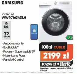 Max Elektro Pralka Samsung AI WW90T634DLH oferta