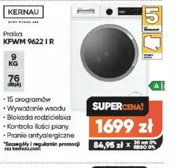 Max Elektro Pralka Kernau KFWM 9622 I R oferta