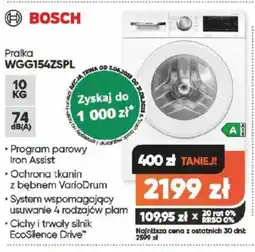 Max Elektro Pralka Bosch WGG154ZSPL oferta