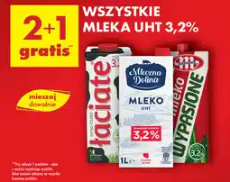 Biedronka Mleko UHT 3.2% oferta