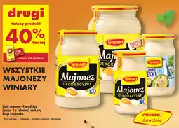 Biedronka Majonezy Winiary oferta