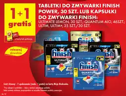 Biedronka Tabletki, kapsułki do zmywarki FINISH oferta