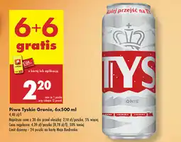Biedronka Piwo Tyskie oferta