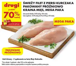 Biedronka Filet z piersi kurczaka oferta