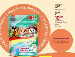 Rossmann Barwniki do kąpieli psi patrol oferta