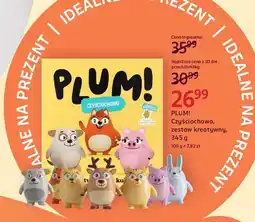 Rossmann Zestaw kreatywny plum! Plum! Czyściochowo oferta