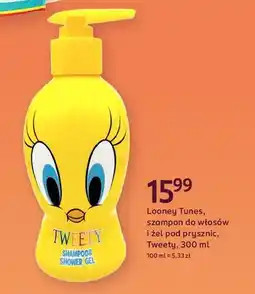 Rossmann Żel i szampon tweety oferta