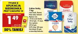 Biedronka Cukier biały 1kg oferta