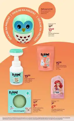 Rossmann Krem do rąk dla dzieci sowa Aura oferta