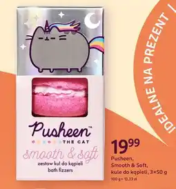 Rossmann Kule do kąpieli smooth & soft Pusheen oferta