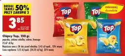 Biedronka Chipsy TOP 150g oferta