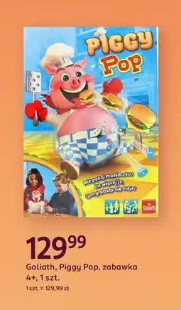 Gra piggy pop Goliath