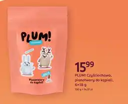Rossmann Pianotwory do kąpieli Plum! Czyściochowo oferta