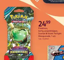 Rossmann Pokemon karty scarlet & violet twilight masqerade oferta