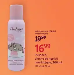 Rossmann Pianka do kąpieli puszysta Pusheen oferta