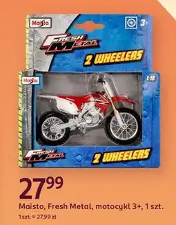 Rossmann Motocykl fresh metal Maisto oferta