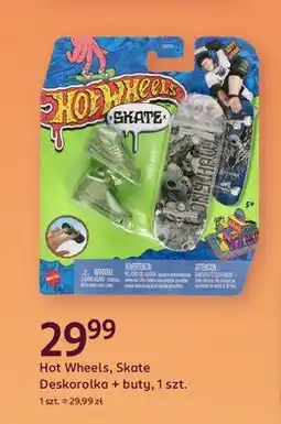 Mini deskorolka z butami Hot Wheels