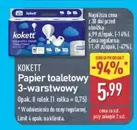 Papier toaletowy Kokett