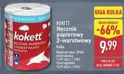 ALDI Ręcznik papierowy 2-warstwowy Kokett oferta