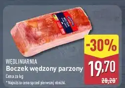 ALDI Boczek wędzony parzony Wędliniarnia Classic oferta