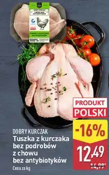 ALDI Tuszka z kurczaka bez podrobów Mięsne Specjały Dobry Kurczak oferta