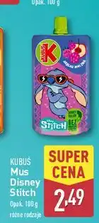 ALDI Mus jabłko-malina Kubuś oferta