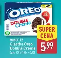 ALDI Ciastka double creme Oreo oferta