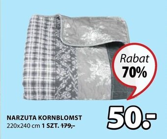 JYSK Narzuta Kornblomst oferta