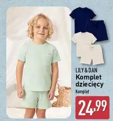 ALDI Komplet dziecięcy Lily & Dan oferta
