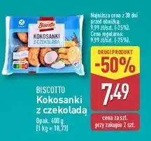 ALDI Kokosanki z czekoladą Biscotto oferta