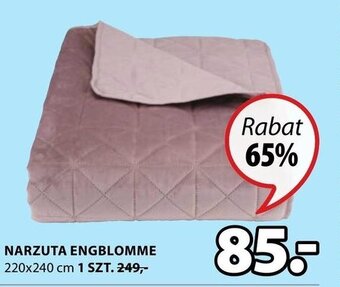 JYSK Narzuta Engblomme oferta