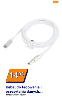 Action Kabel do ładowania i przesyłania danych oferta