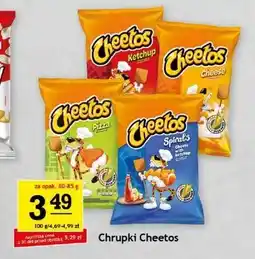 Gram Market Cheetos 80 - 85g oferta