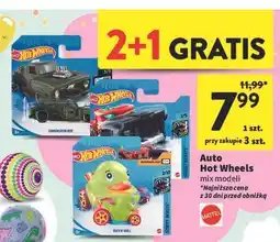 Intermarche Samochodzik Hot Wheels oferta