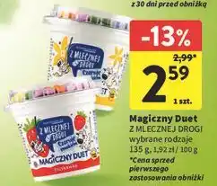Intermarche Jogurt magiczny duet wanilia Z Mlecznej Drogi oferta