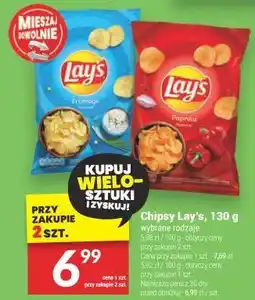 Twój Market Lay's Chipsy 130g oferta
