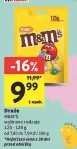 Intermarche Draże orzechowe M&M's oferta