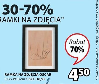 JYSK Ramka na zdjęcia Oscar oferta