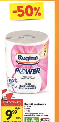 Intermarche Ręcznik kuchenny Regina Power oferta