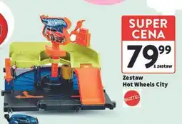 Intermarche Zestaw miejski city Hot Wheels oferta