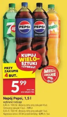 Twój Market Pepsi Zero 1.5L oferta
