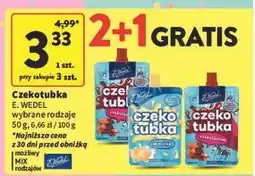 Intermarche Czekotubka czekoladowa E. Wedel oferta
