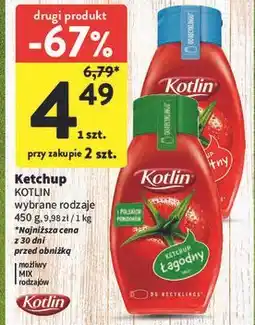 Intermarche Ketchup pikantny Kotlin oferta